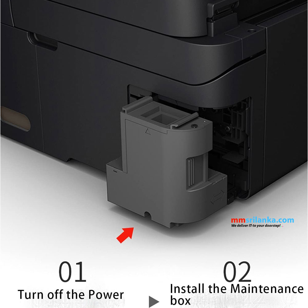 Epson Ecotank Ink Maintenance Box T04d100 3006